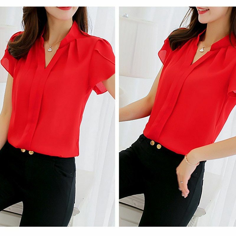 blusas casuales para señoras